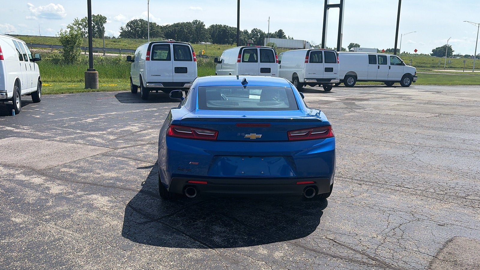 2017 Chevrolet Camaro 2LT