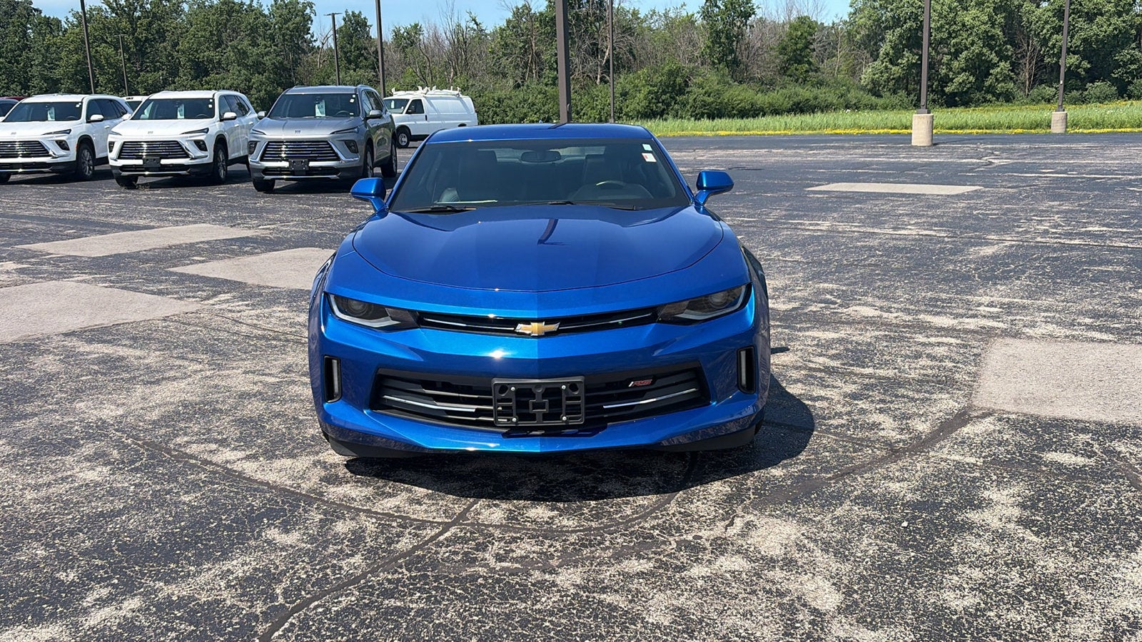 2017 Chevrolet Camaro 2LT