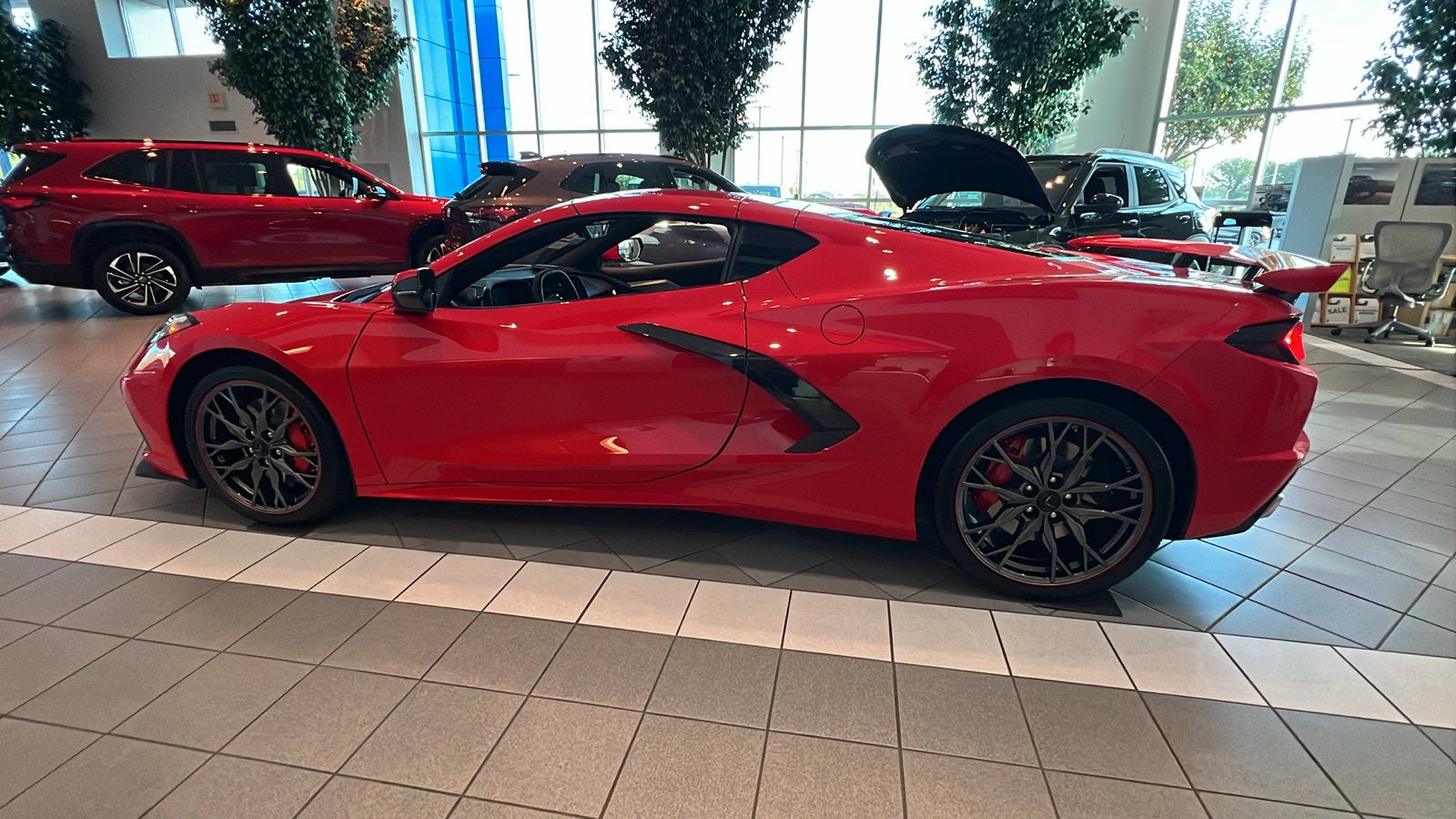 2026 Chevrolet Corvette Stingray 2LT