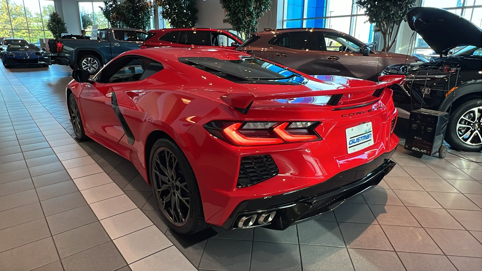 2026 Chevrolet Corvette Stingray 2LT