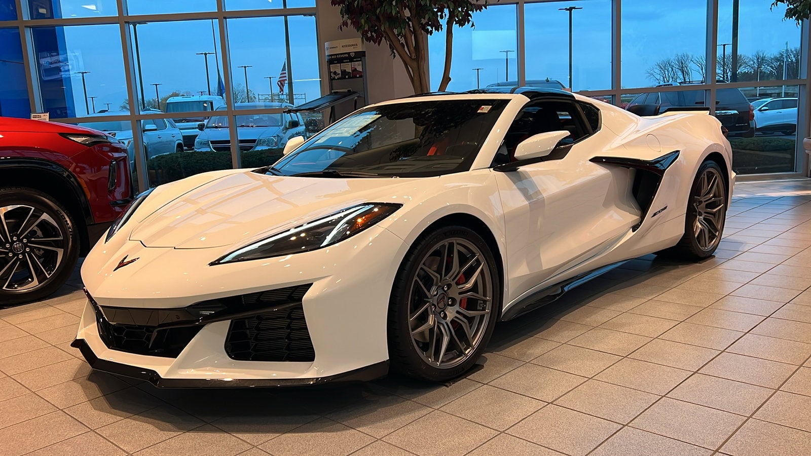 2026 Chevrolet Corvette Z06 3LZ