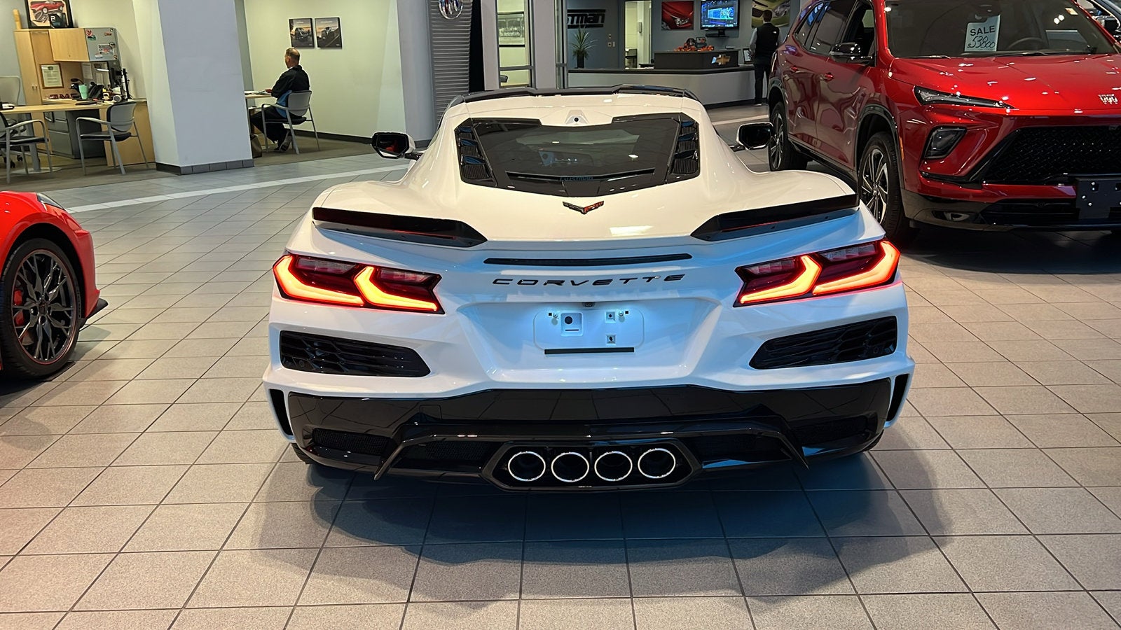 2026 Chevrolet Corvette Z06 3LZ