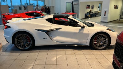 2026 Chevrolet Corvette Z06 3LZ