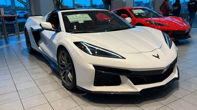 2026 Chevrolet Corvette Z06 3LZ