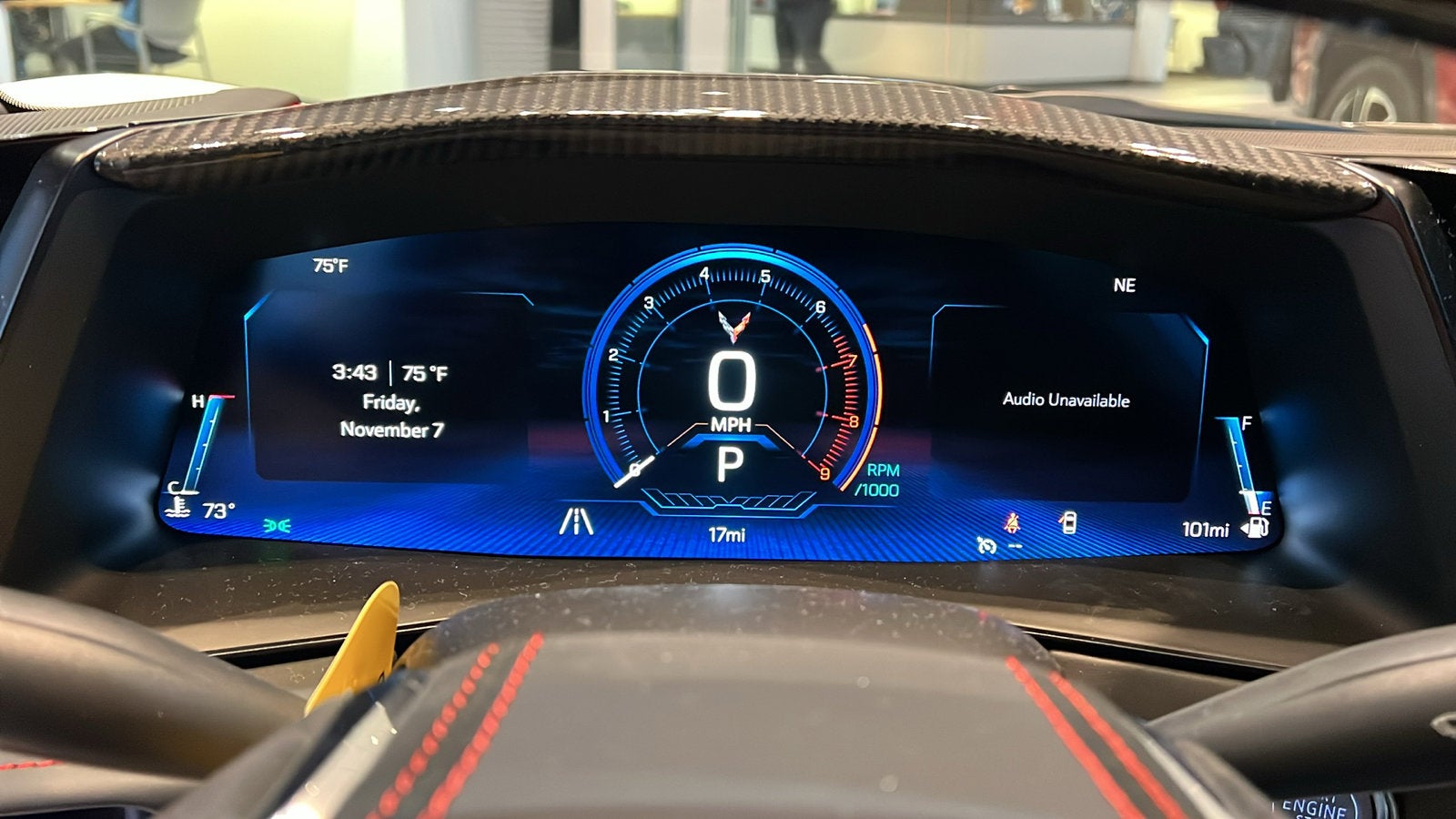 2026 Chevrolet Corvette Z06 3LZ