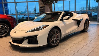 2026 Chevrolet Corvette Z06 3LZ