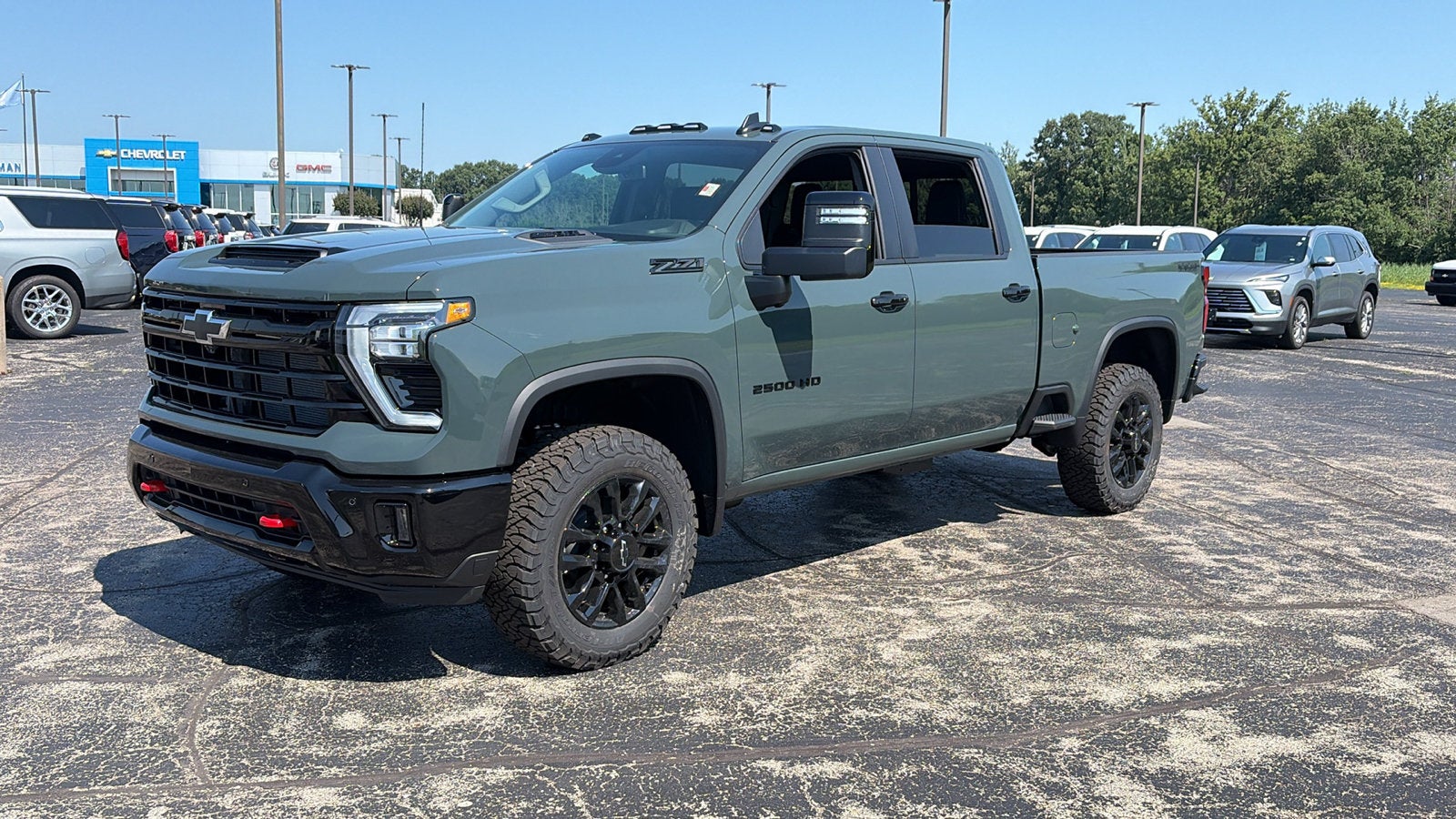 2026 Chevrolet Silverado 2500 HD LT