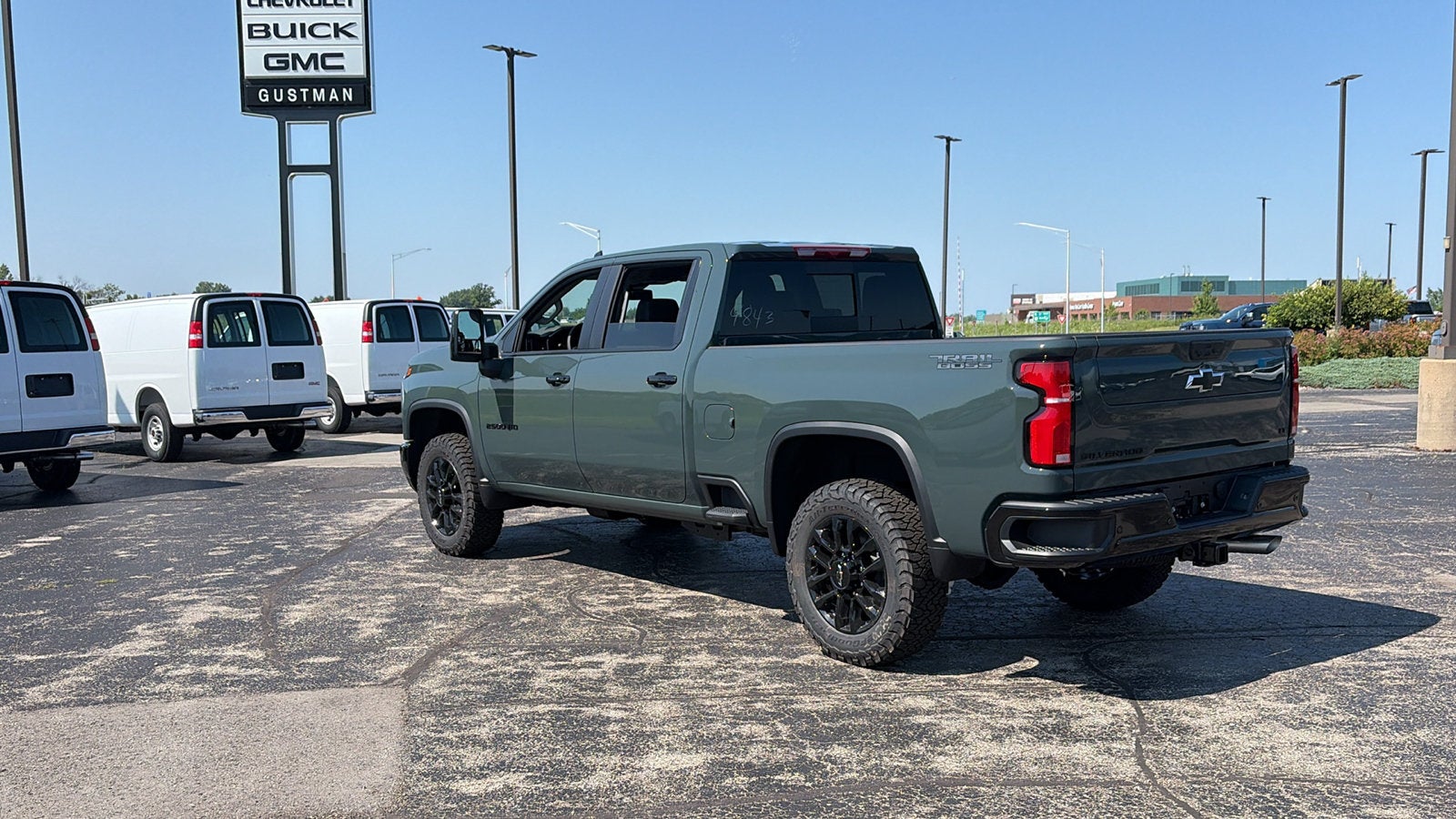 2026 Chevrolet Silverado 2500 HD LT