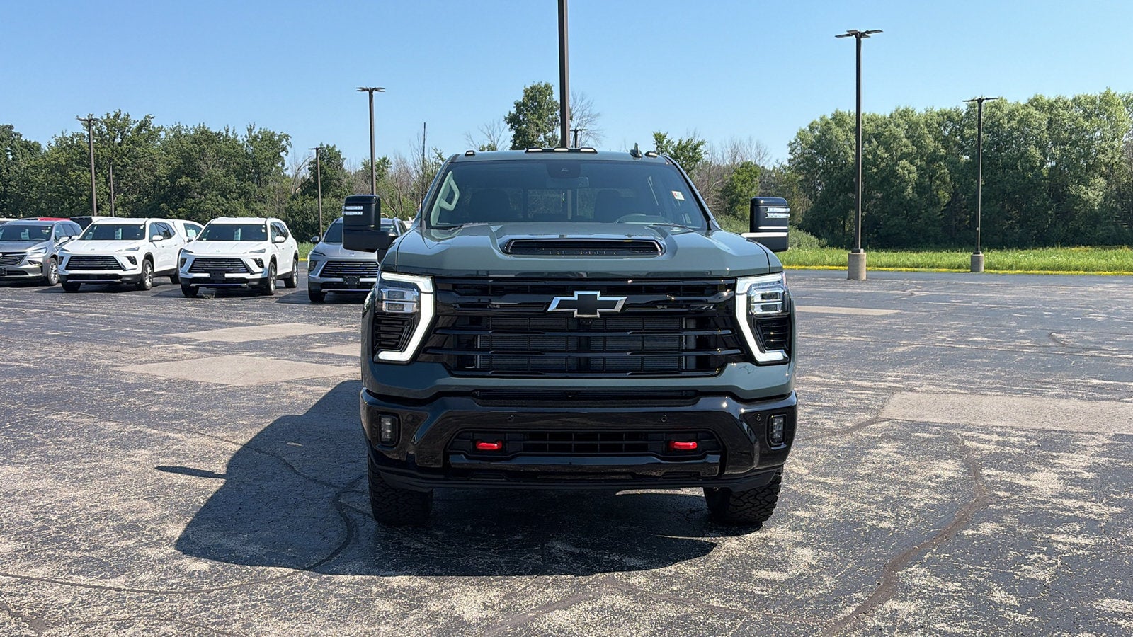 2026 Chevrolet Silverado 2500 HD LT