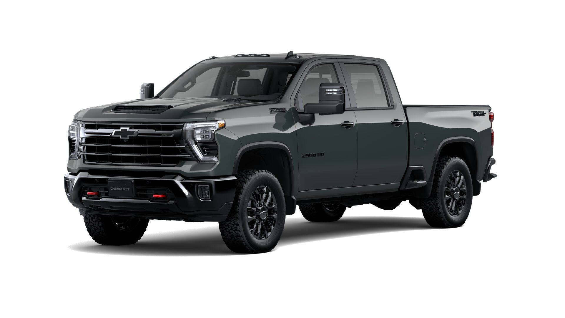 2026 Chevrolet Silverado HD LT 4WD Crew Cab Standard Box's photo