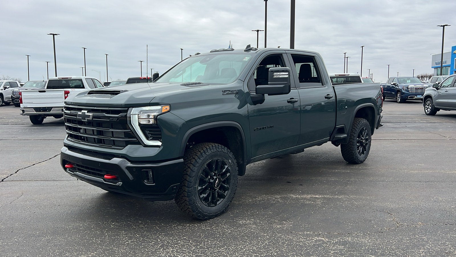 2026 Chevrolet Silverado 2500 HD LT