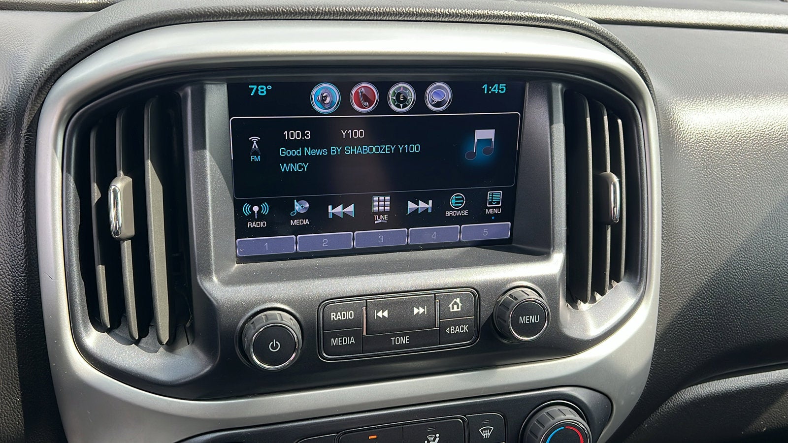 2017 Chevrolet Colorado 4WD LT