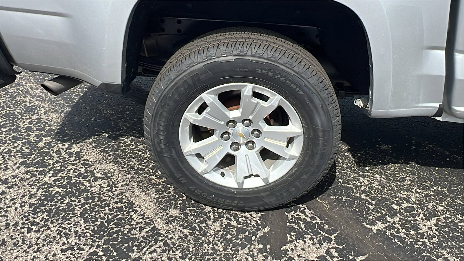 2017 Chevrolet Colorado 4WD LT