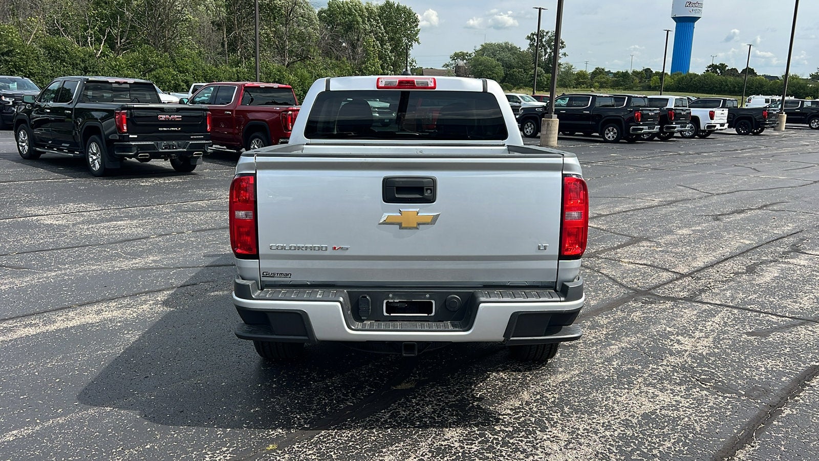 2017 Chevrolet Colorado 4WD LT