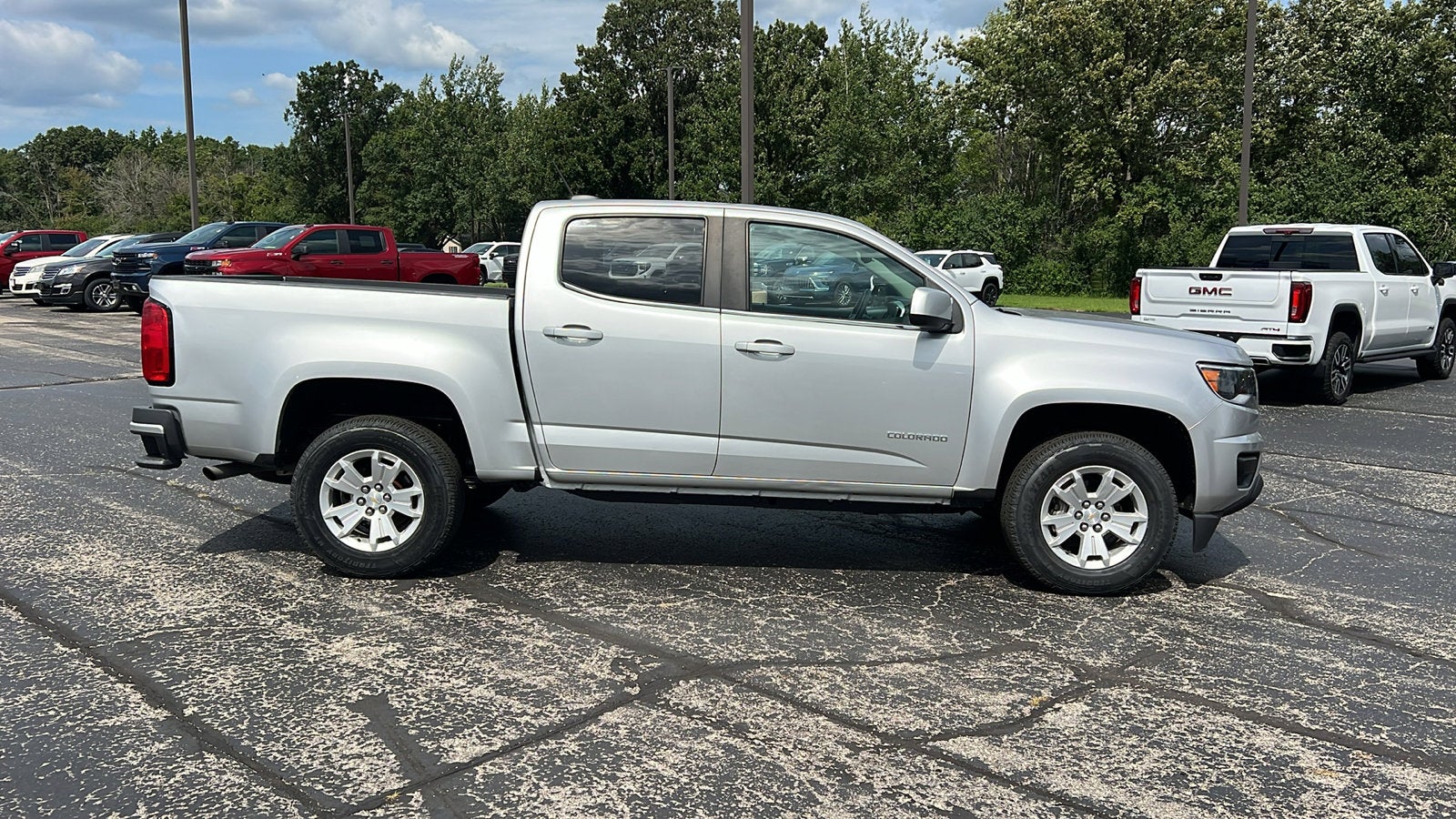 2017 Chevrolet Colorado 4WD LT