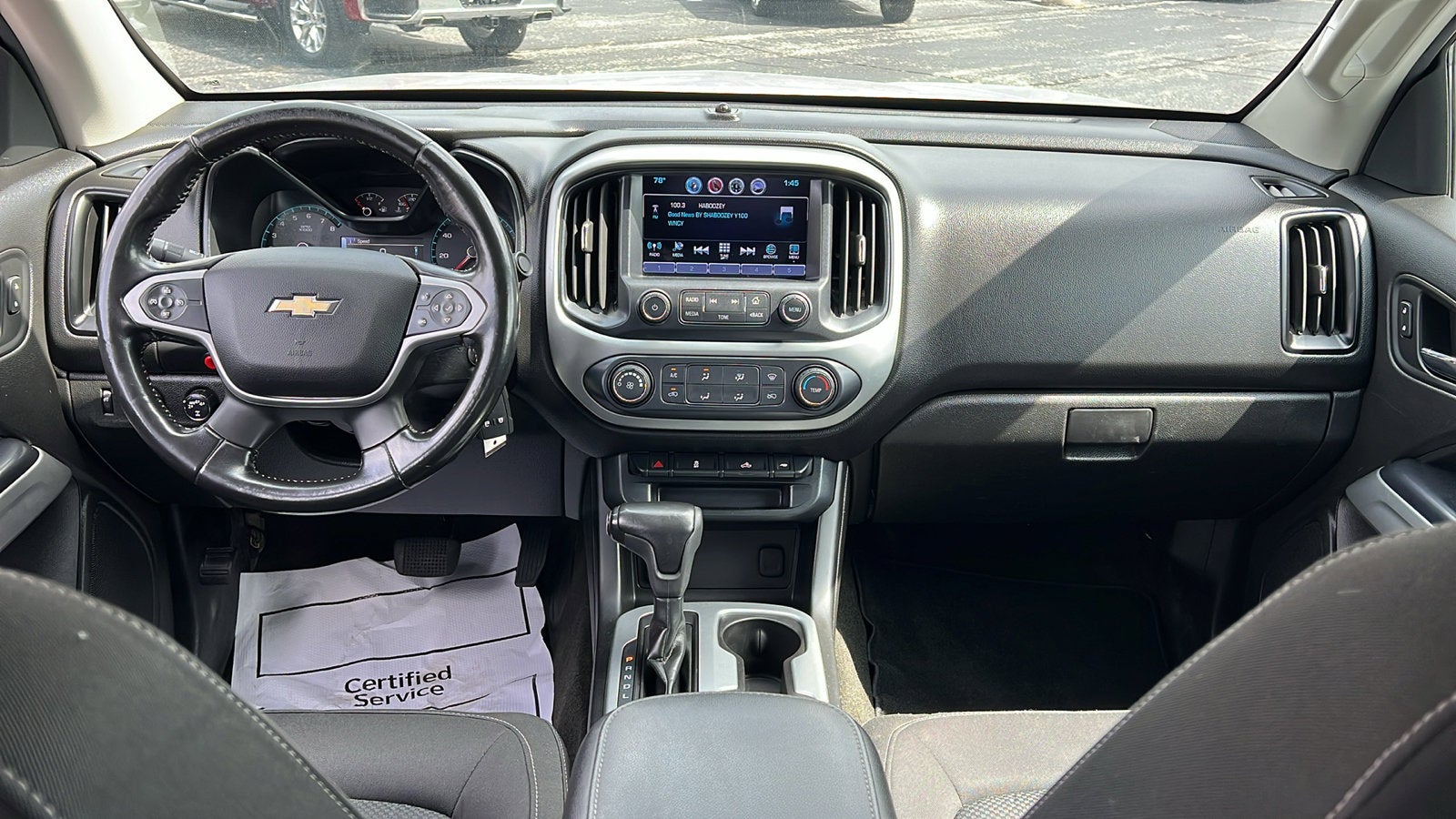 2017 Chevrolet Colorado 4WD LT