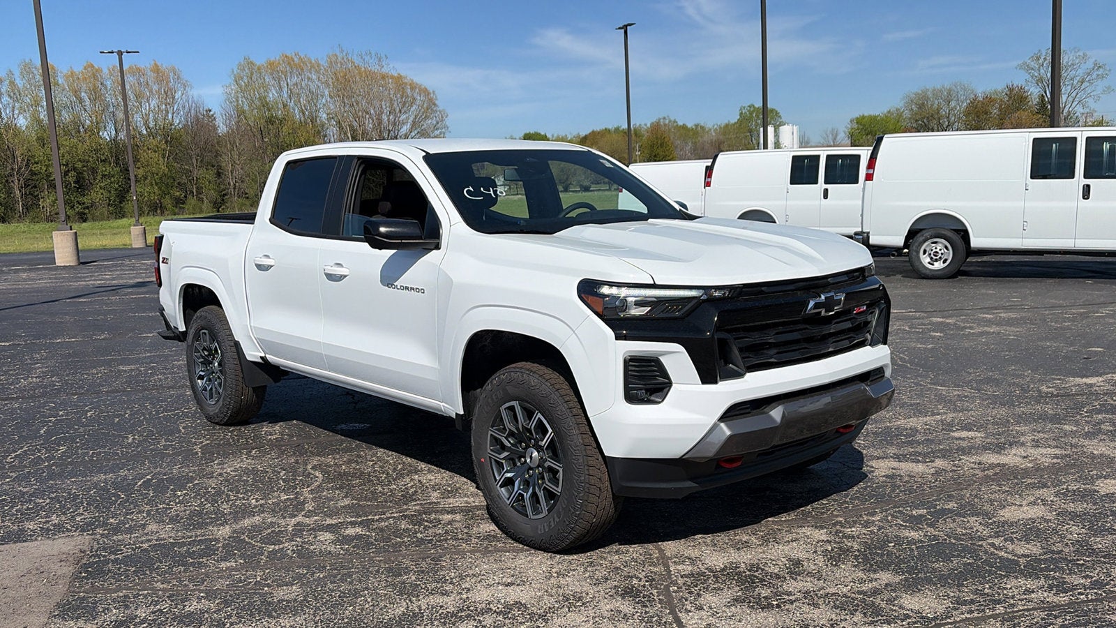 2026 Chevrolet Colorado Z71