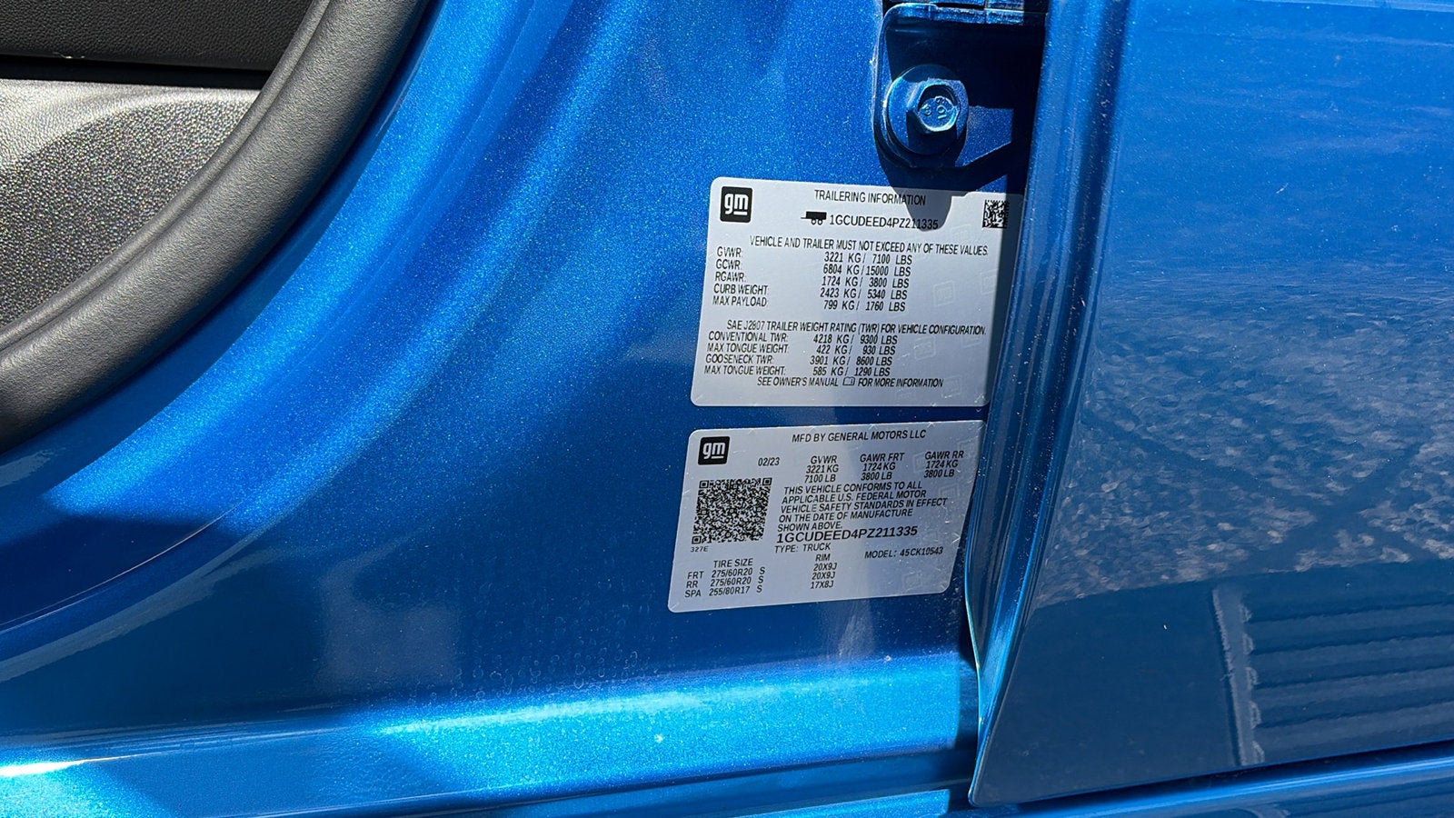 2023 Chevrolet Silverado 1500 RST