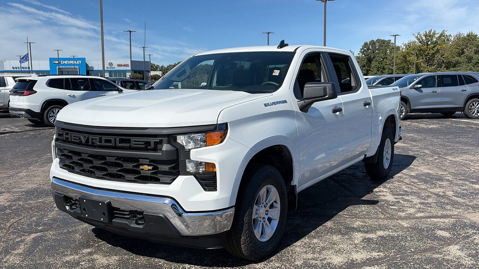 2026 Chevrolet Silverado 1500 Work Truck