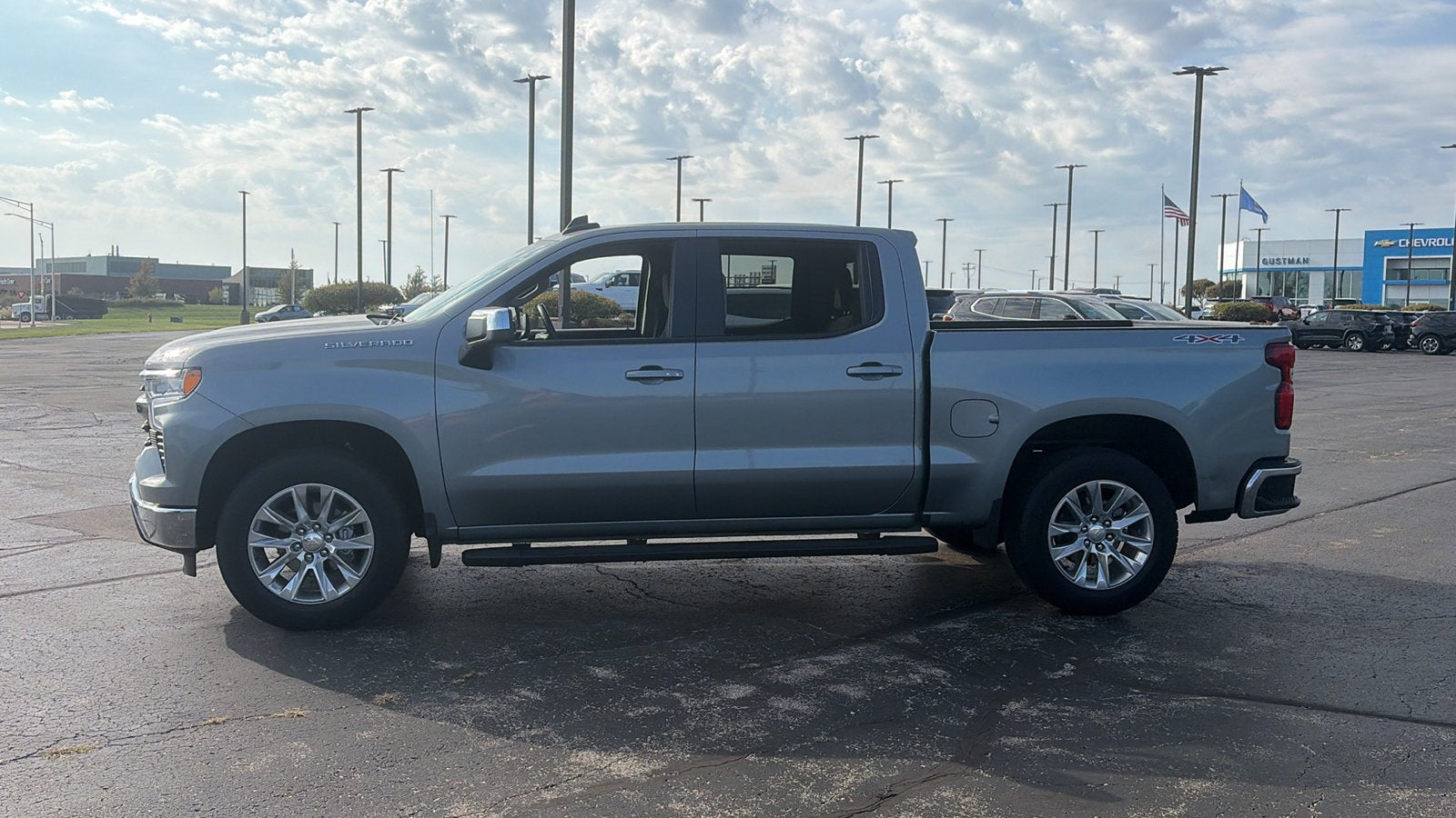 2025 Chevrolet Silverado 1500 LT
