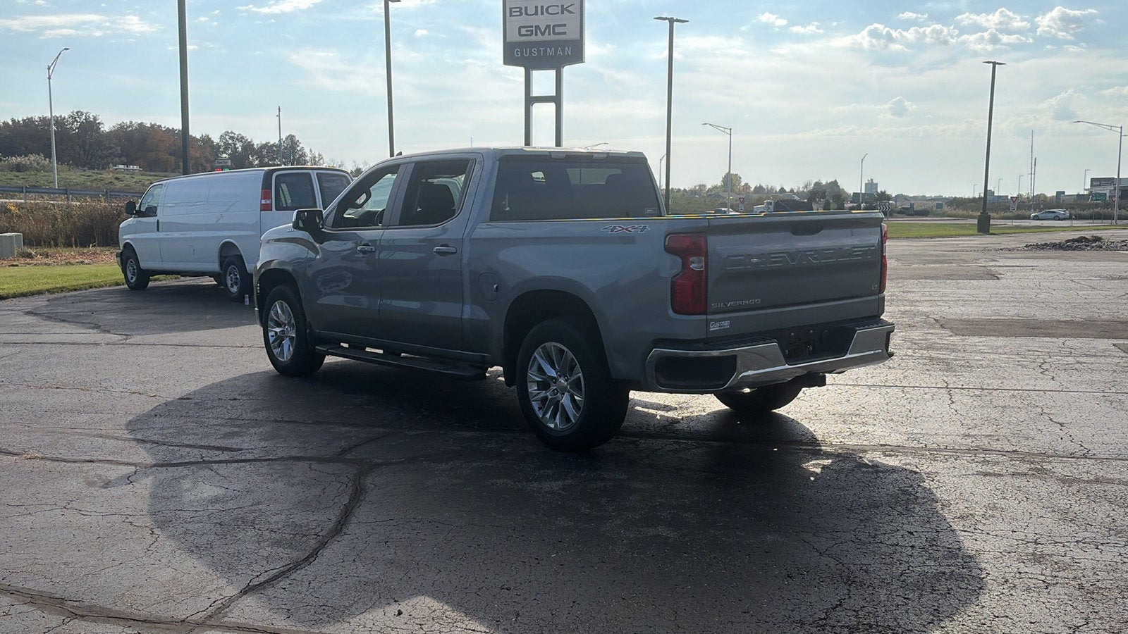 2025 Chevrolet Silverado 1500 LT