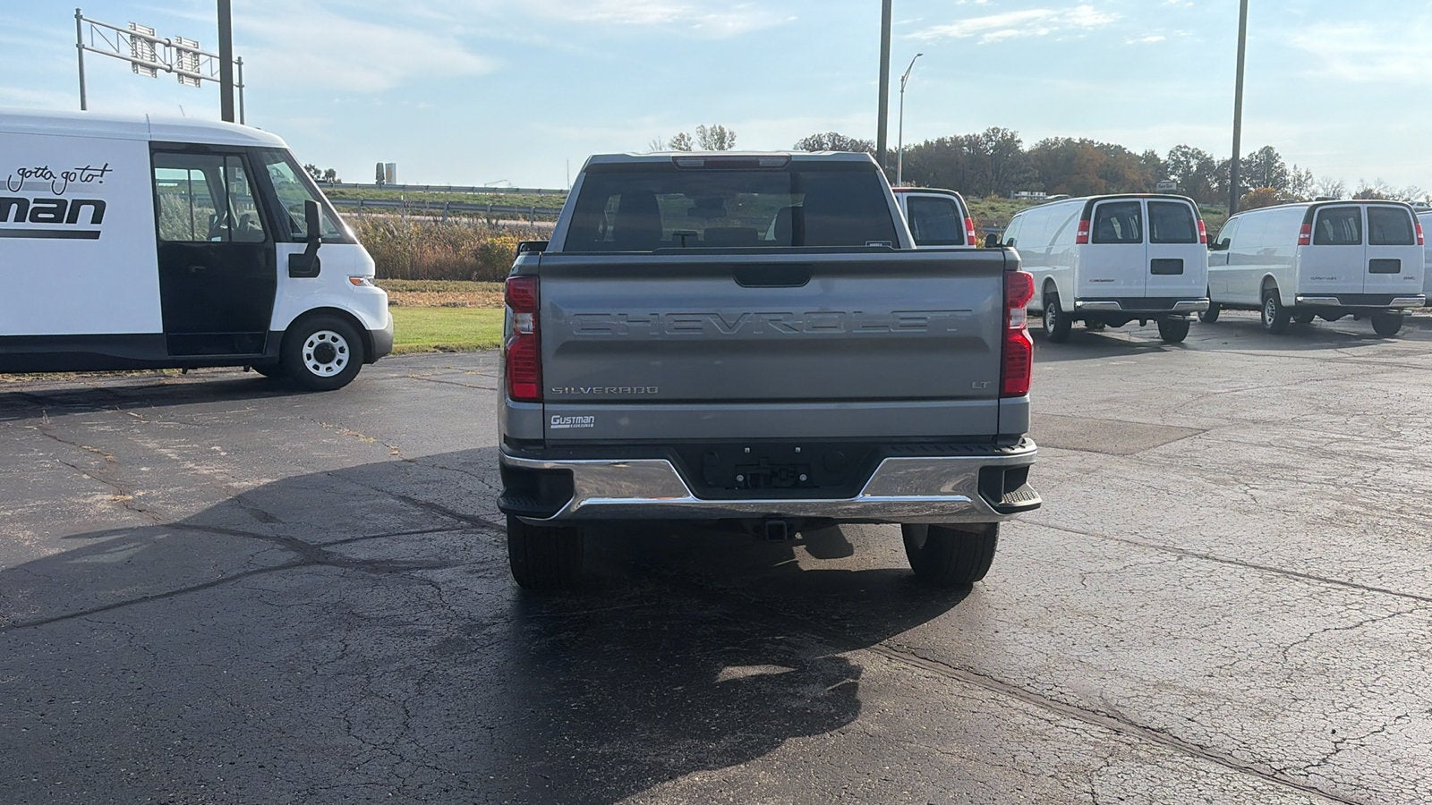 2025 Chevrolet Silverado 1500 LT