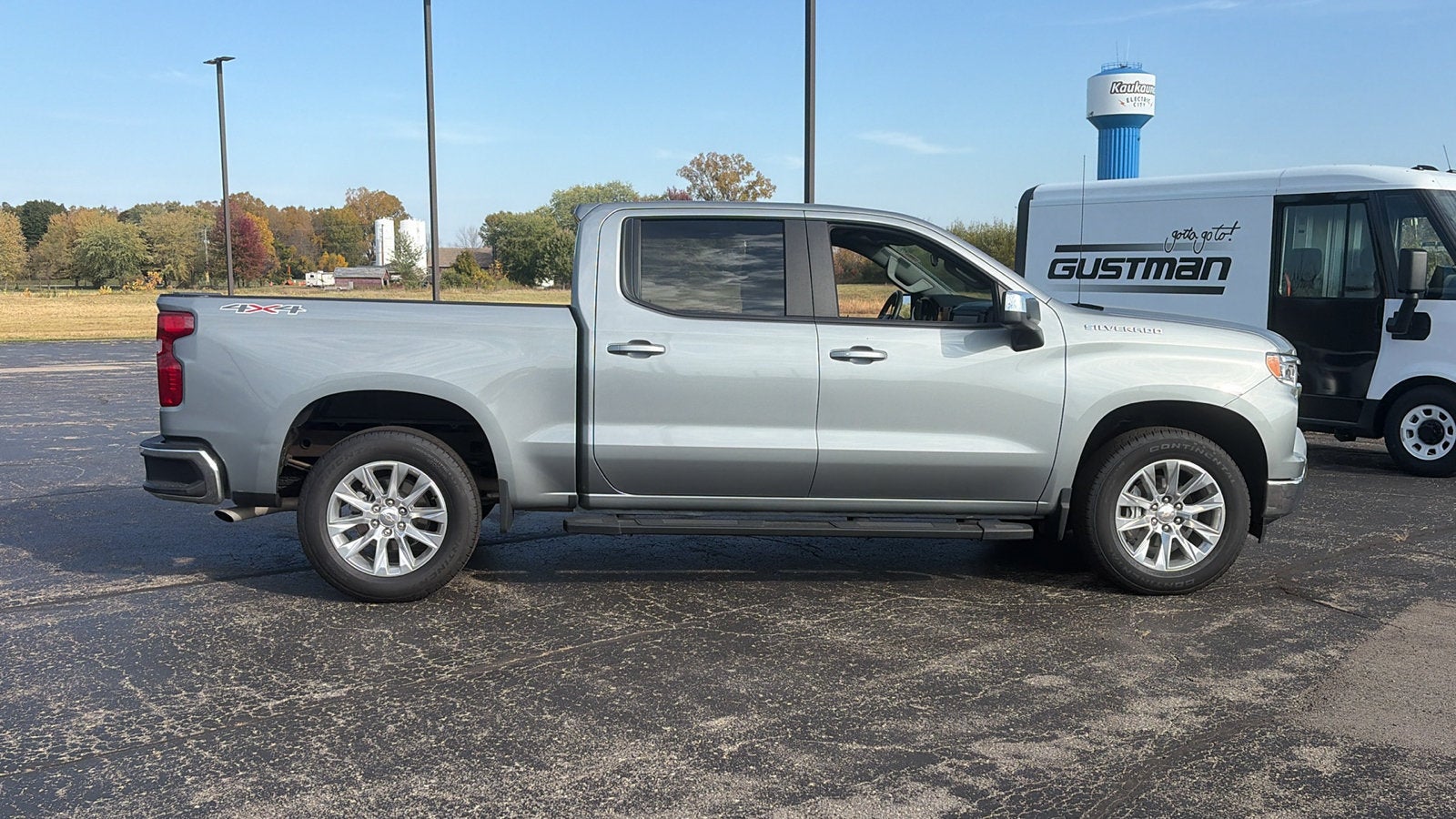 2025 Chevrolet Silverado 1500 LT