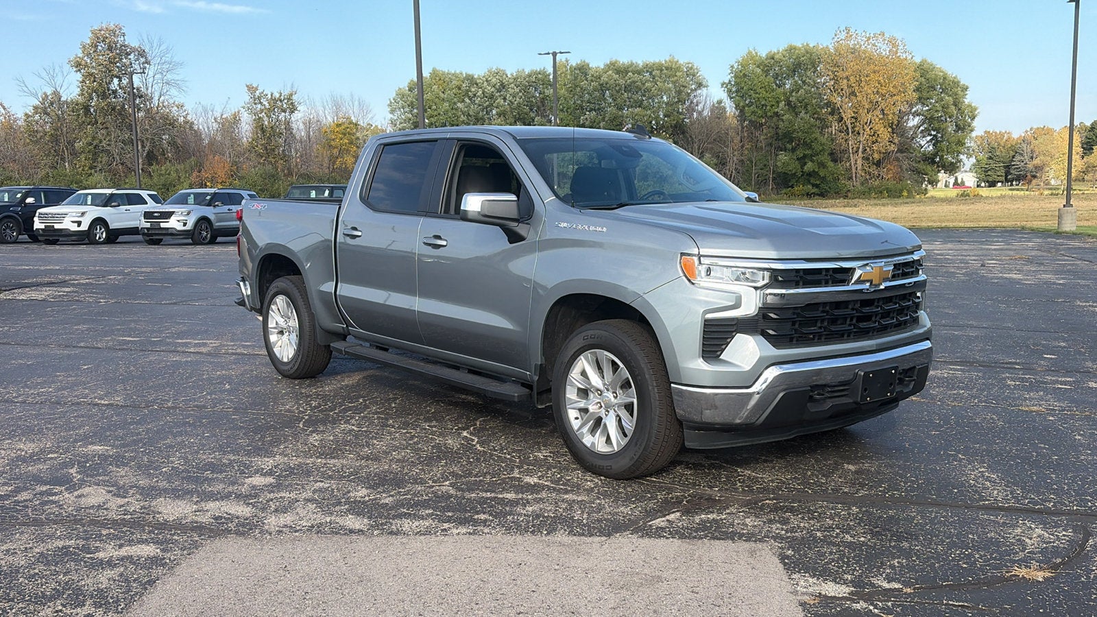 2025 Chevrolet Silverado 1500 LT