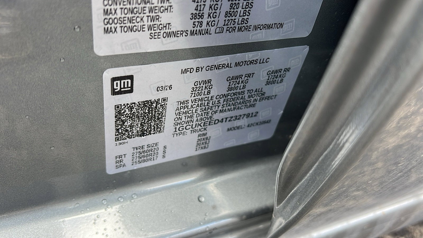 2026 Chevrolet Silverado 1500 RST