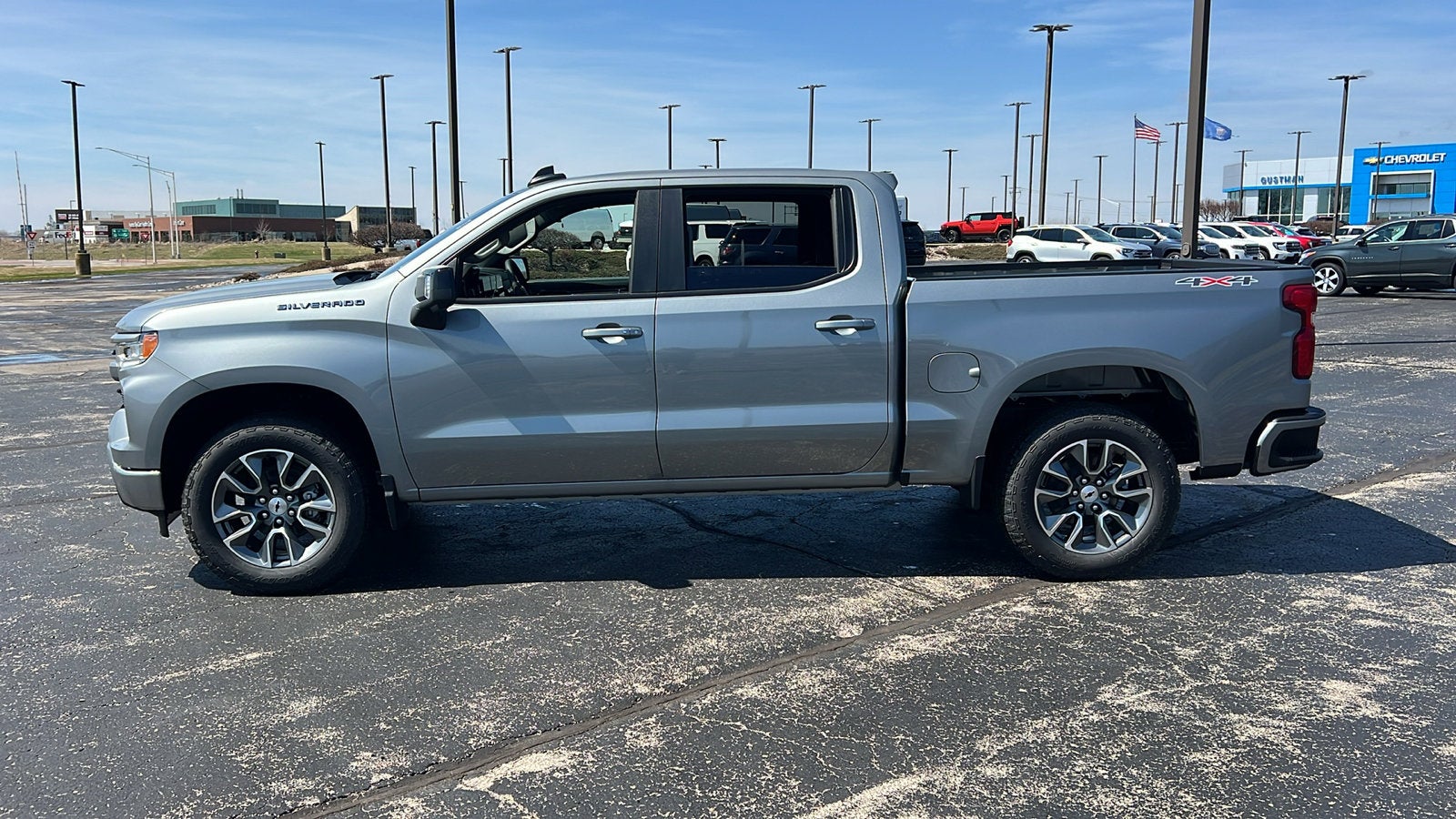 2026 Chevrolet Silverado 1500 RST