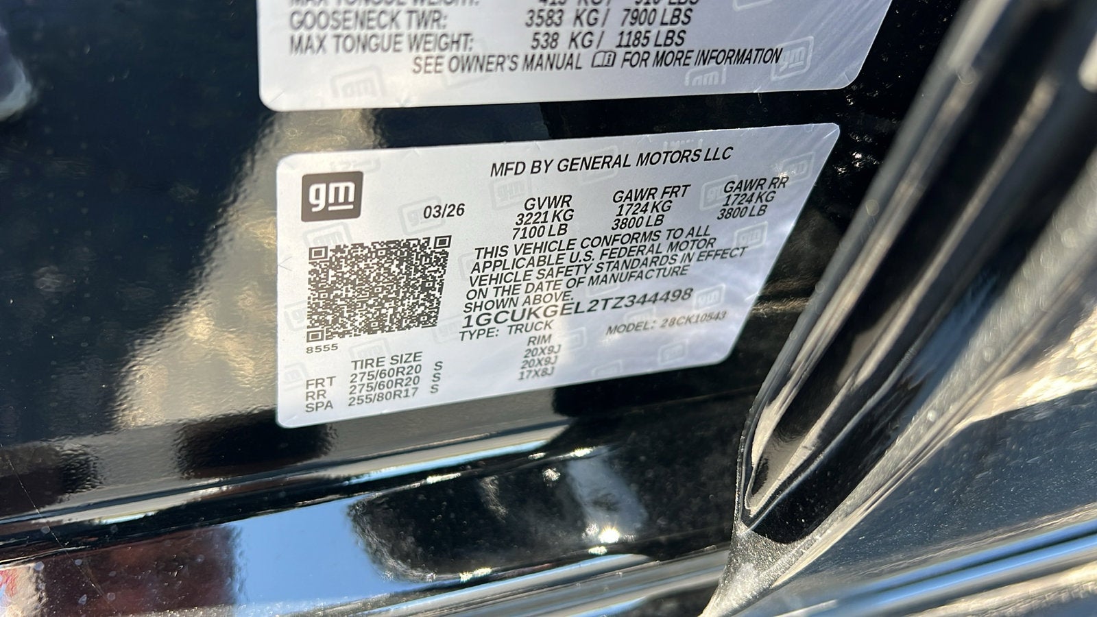 2026 Chevrolet Silverado 1500 LTZ