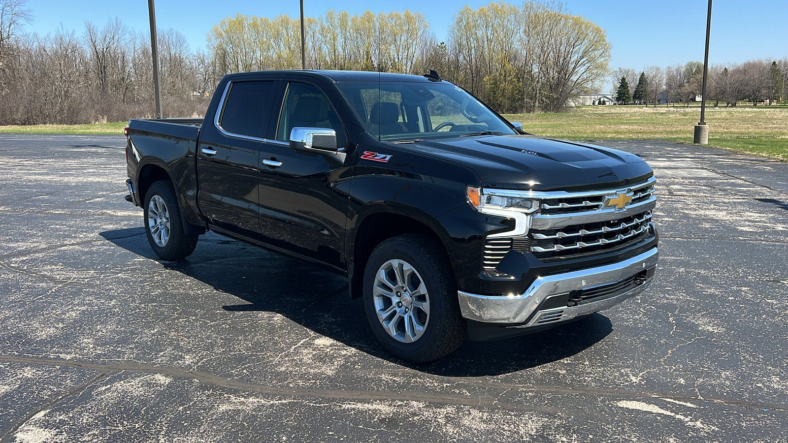 2026 Chevrolet Silverado 1500 LTZ