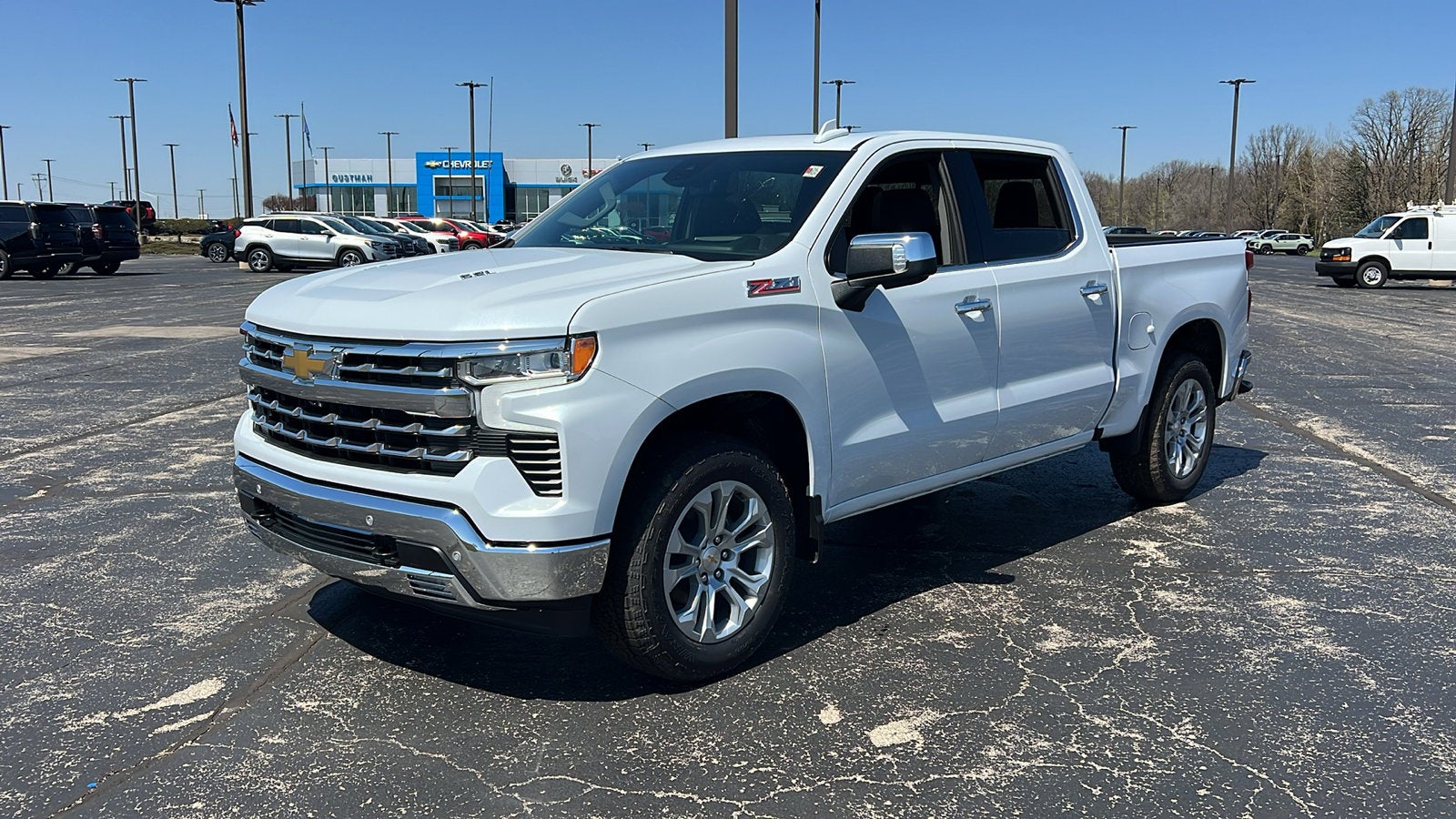 2026 Chevrolet Silverado 1500 LTZ
