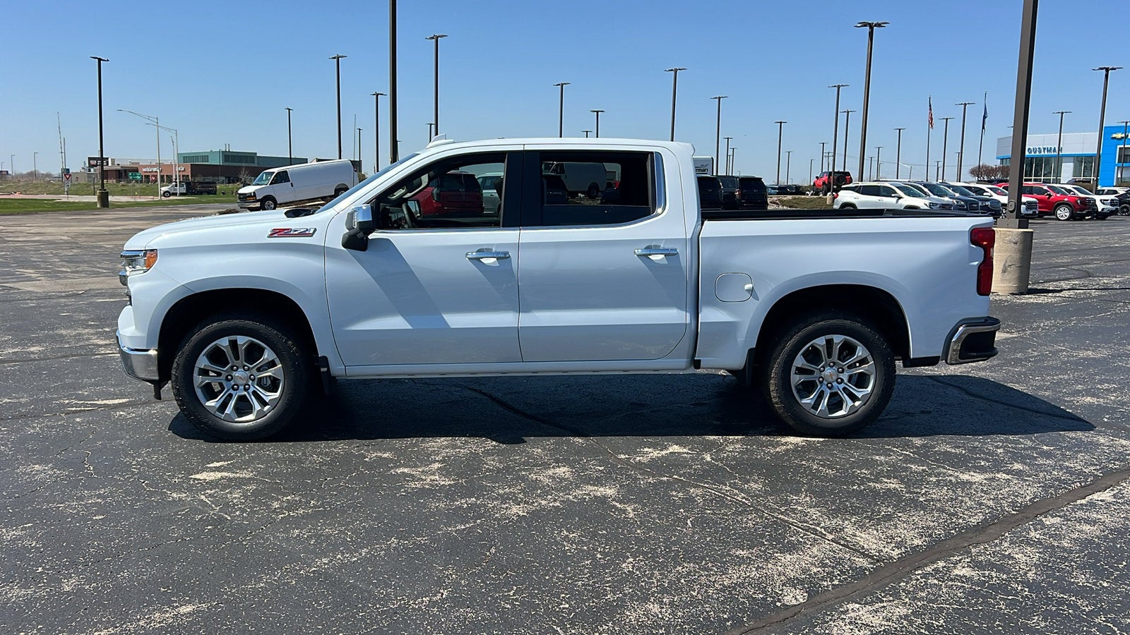 2026 Chevrolet Silverado 1500 LTZ