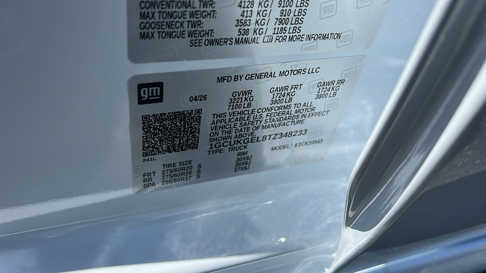 2026 Chevrolet Silverado 1500 LTZ