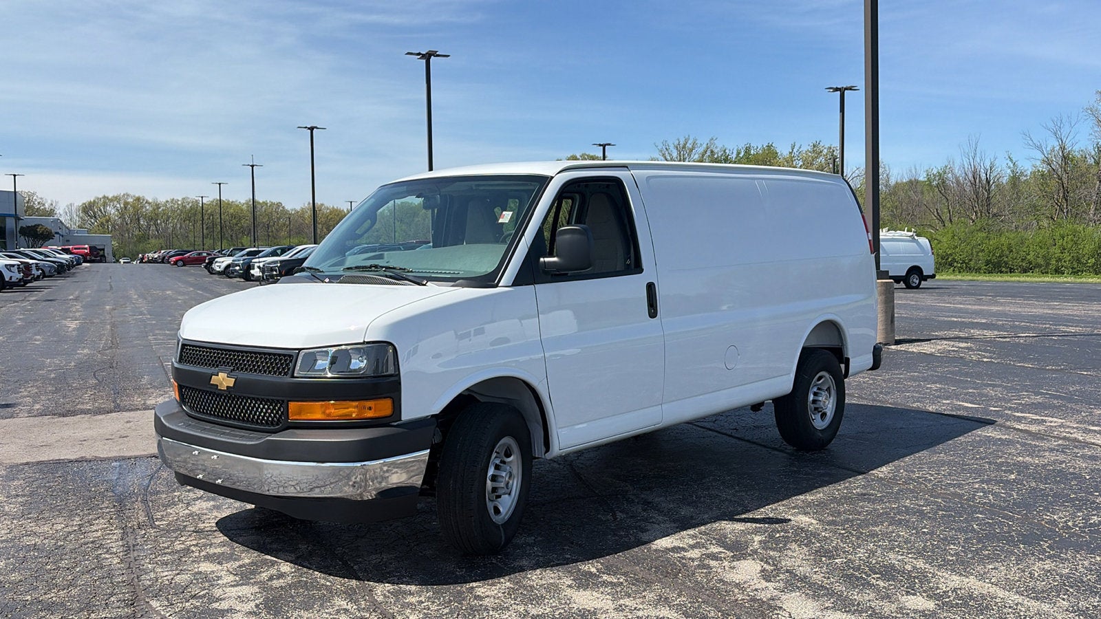 2026 Chevrolet Express Cargo WT