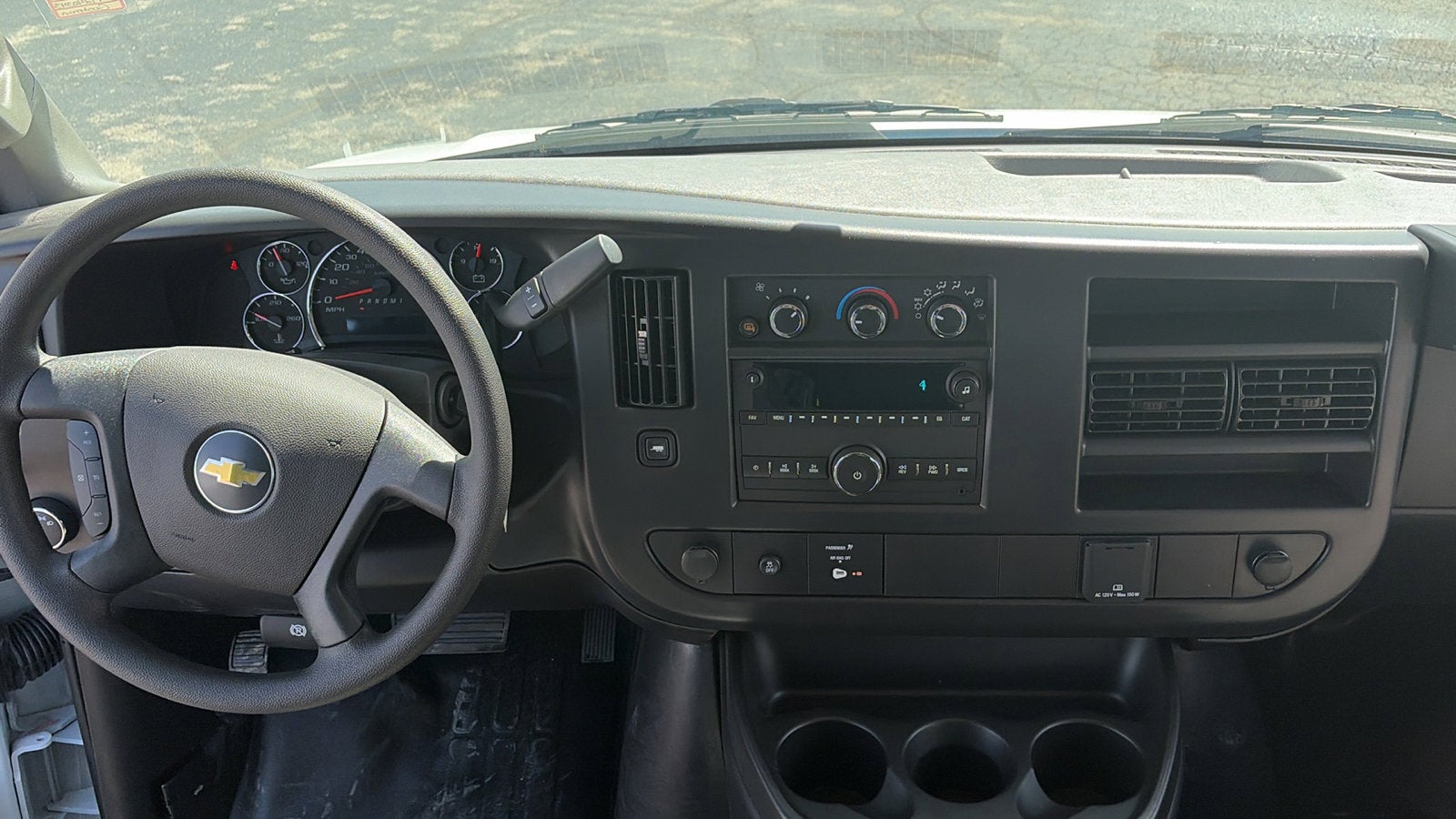 2026 Chevrolet Express Cargo WT