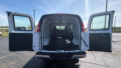 2026 Chevrolet Express Cargo WT