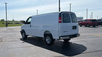 2026 Chevrolet Express Cargo WT