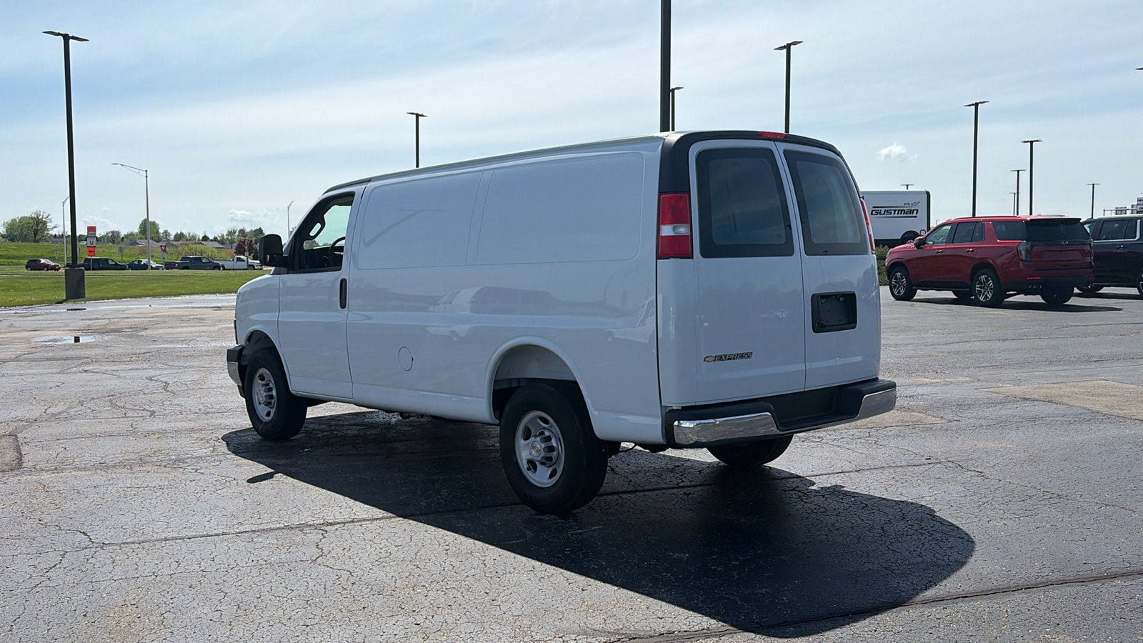 2026 Chevrolet Express Cargo WT