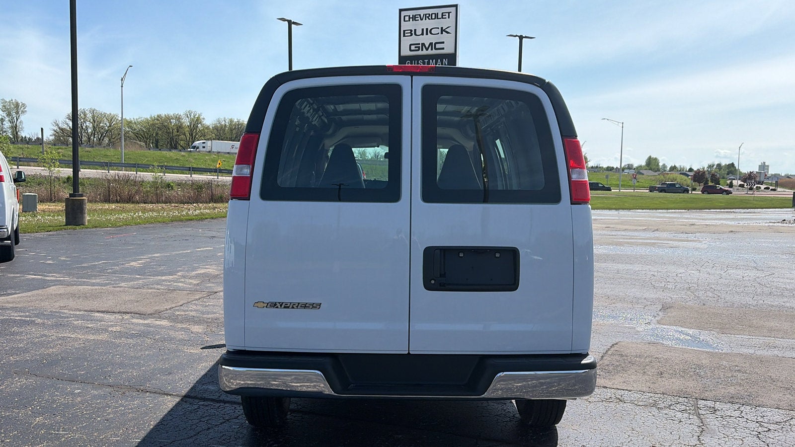 2026 Chevrolet Express Cargo WT