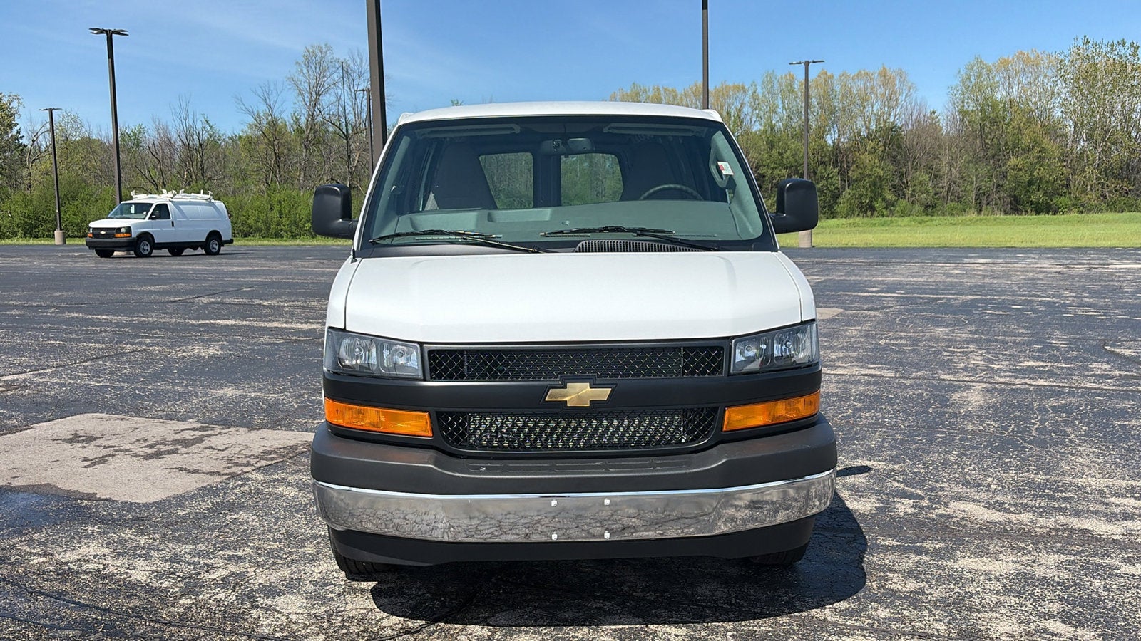 2026 Chevrolet Express Cargo WT