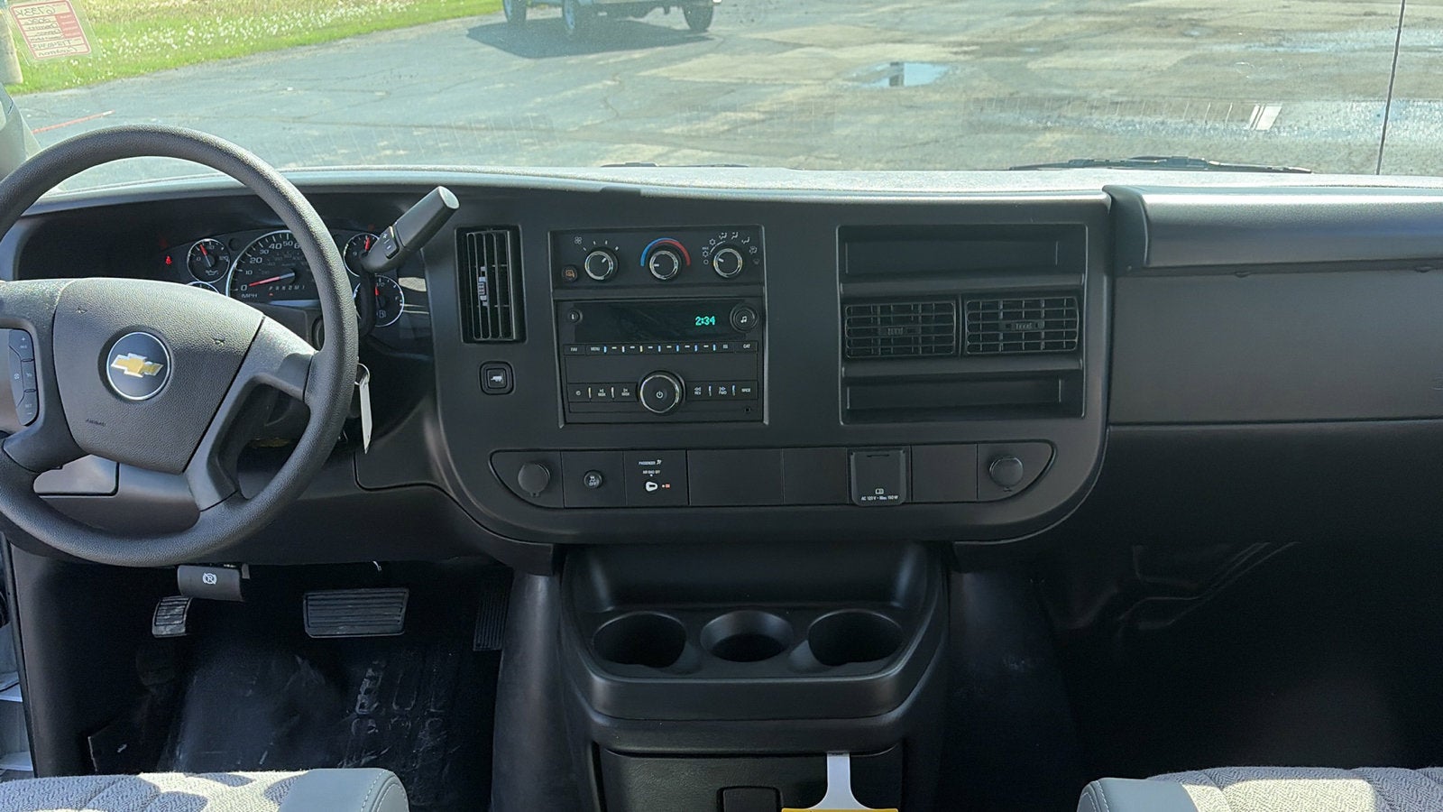 2026 Chevrolet Express Cargo WT