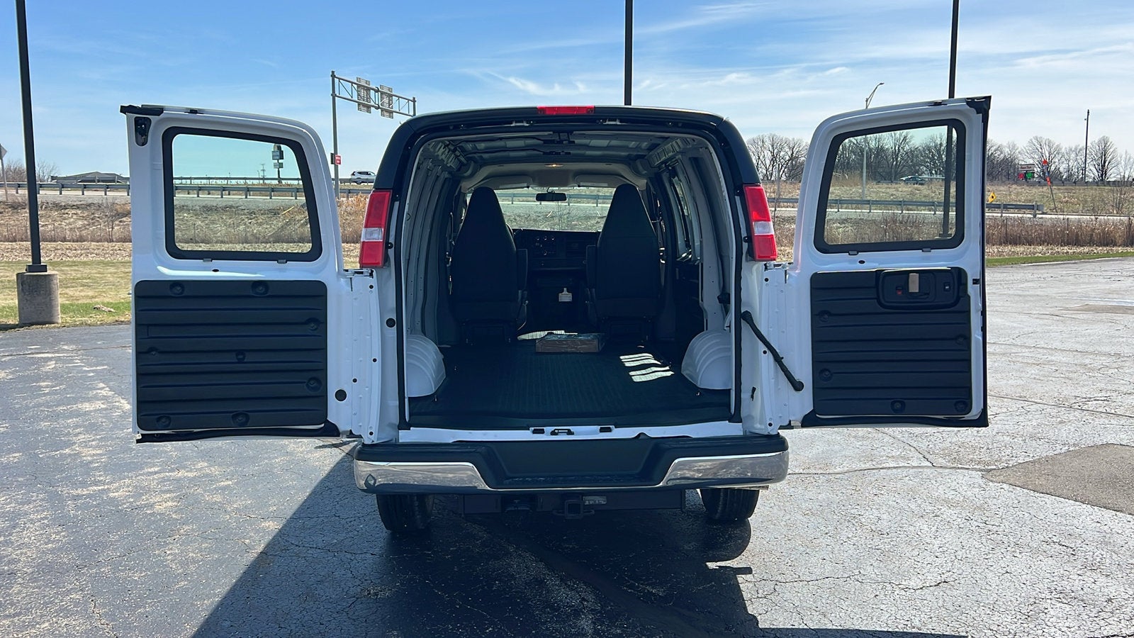 2026 Chevrolet Express Cargo WT