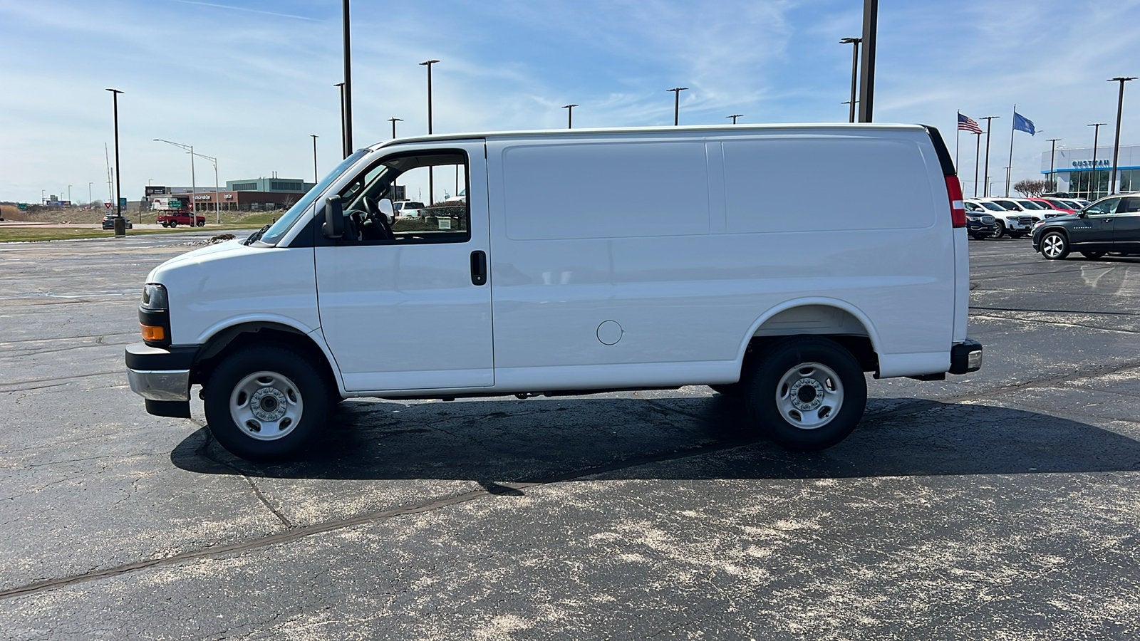 2026 Chevrolet Express Cargo WT