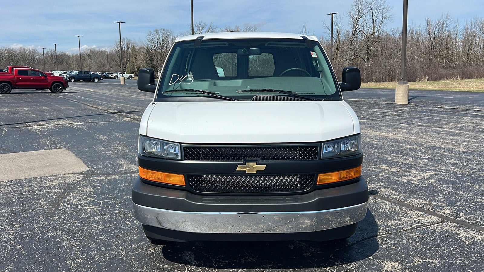 2026 Chevrolet Express Cargo WT