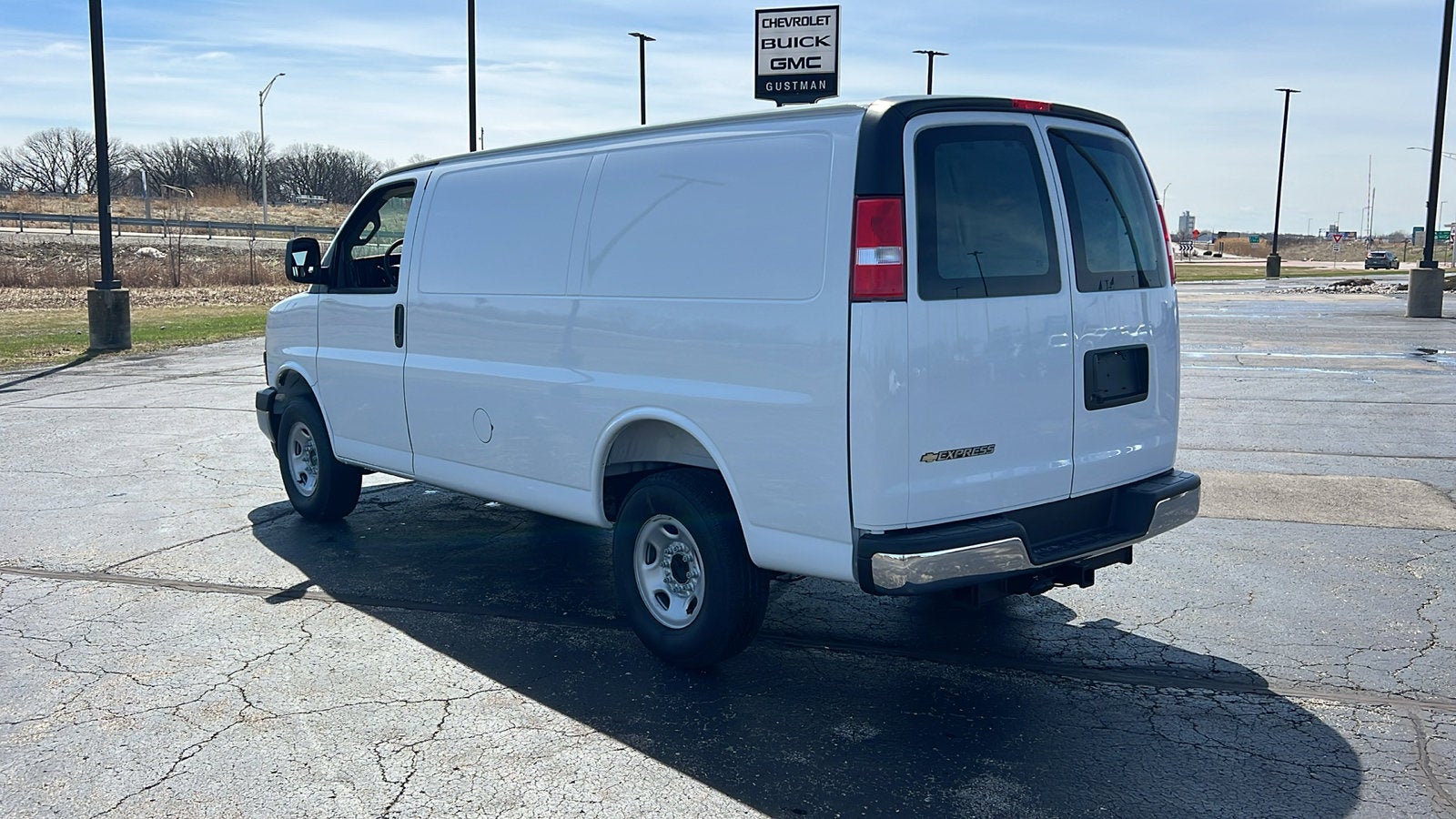 2026 Chevrolet Express Cargo WT