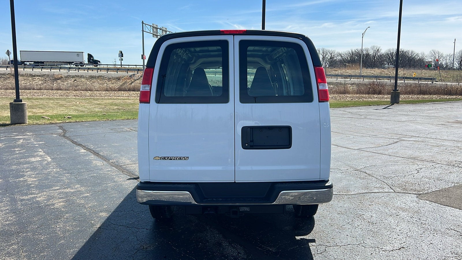 2026 Chevrolet Express Cargo WT