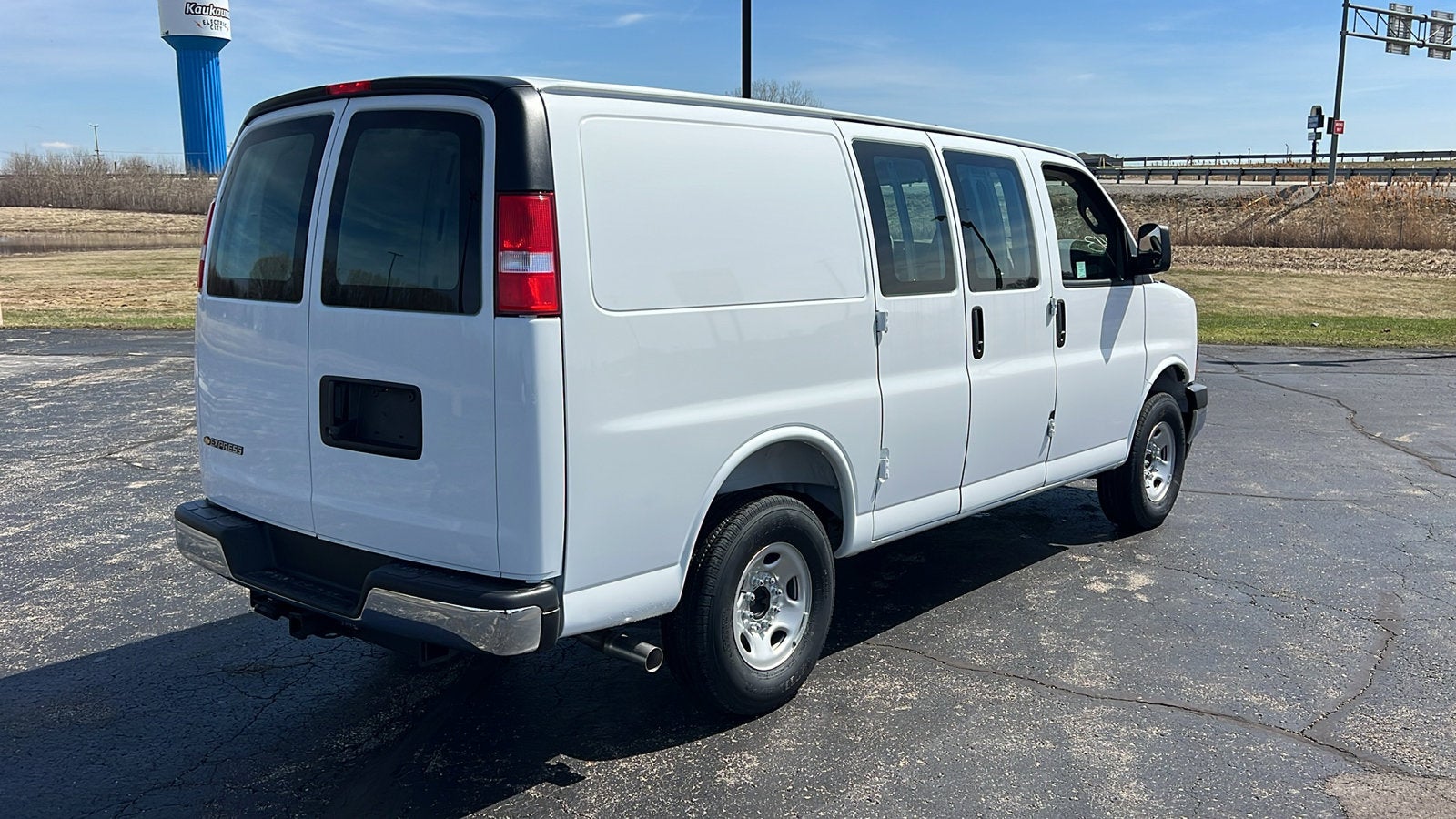 2026 Chevrolet Express Cargo WT