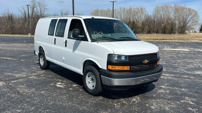 2026 Chevrolet Express Cargo WT